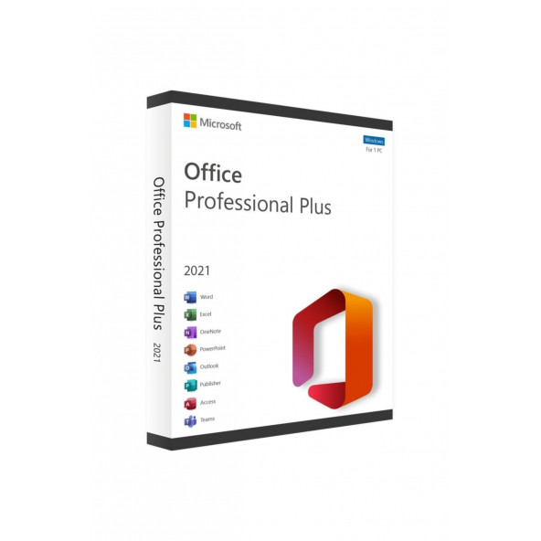 Microsoft Office 2021 Pro Plus Oem Dijital Lisans Anahtarı