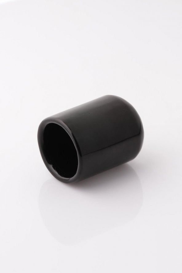 Obsidyen Doğal Taş Bardak - Resim 2