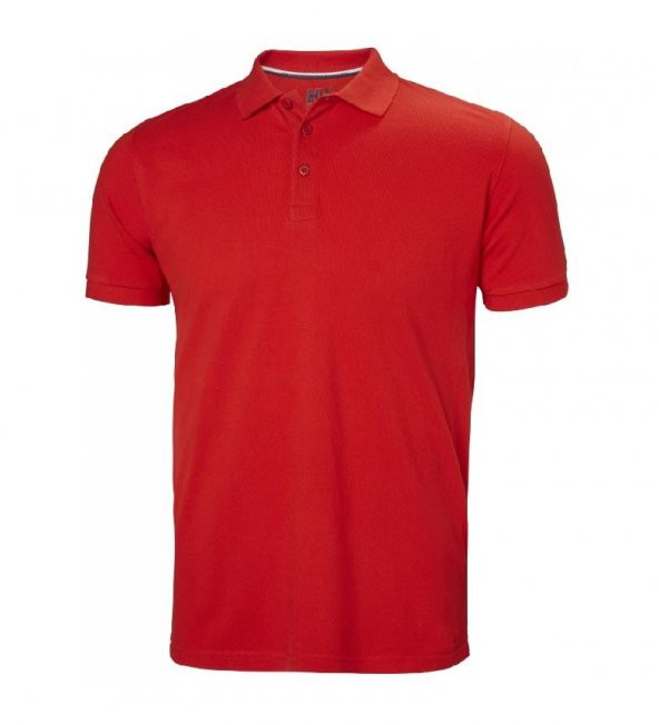 Helly Hansen Crew Polo Erkek T-shirt Kırmızı 34004.162