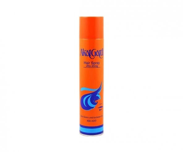 Akat Gardi Turuncu Ultra Sert Saç Spreyi 400 ml
