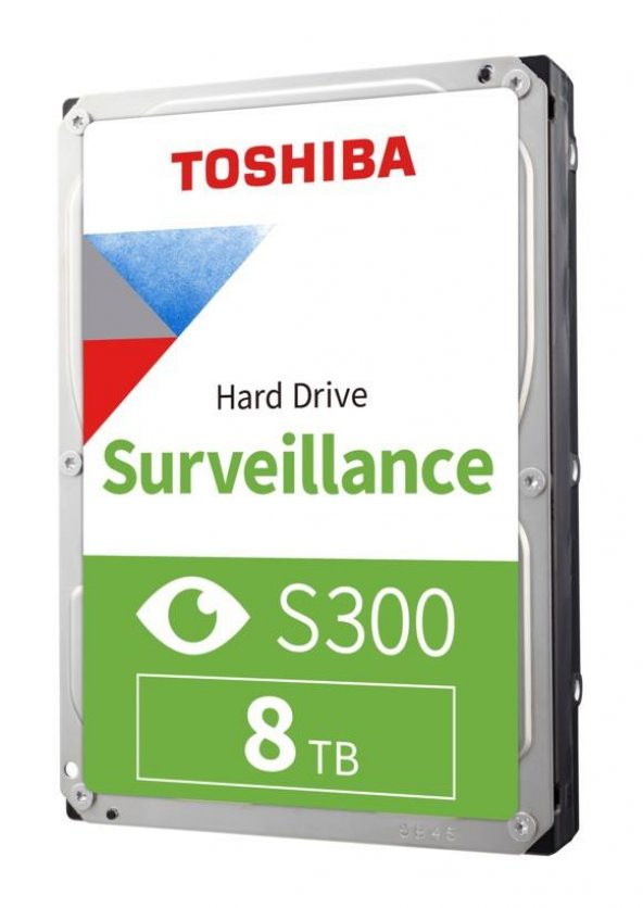 TOSHIBA HDWT380UZSVA 8TB S300 3.5" 7200rpm 256mb SATA 7/24 Harddisk - 2