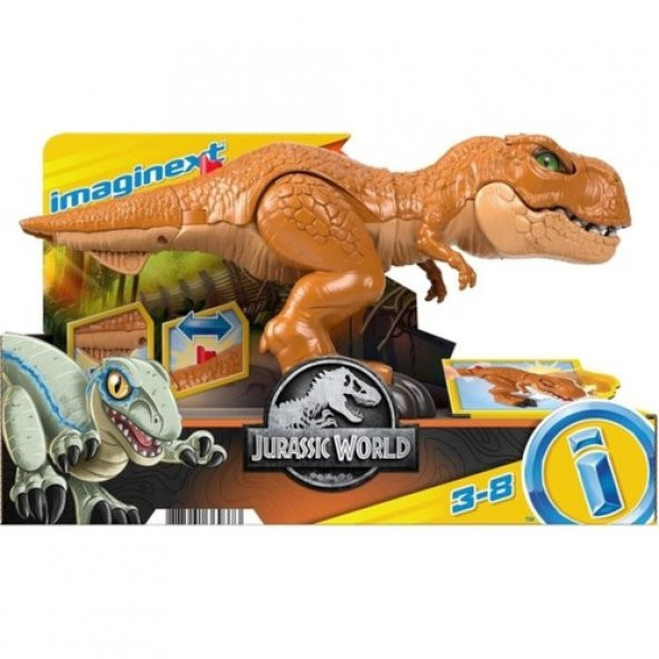 Jurassic World Vahşi T-Rex Figürü HGC19