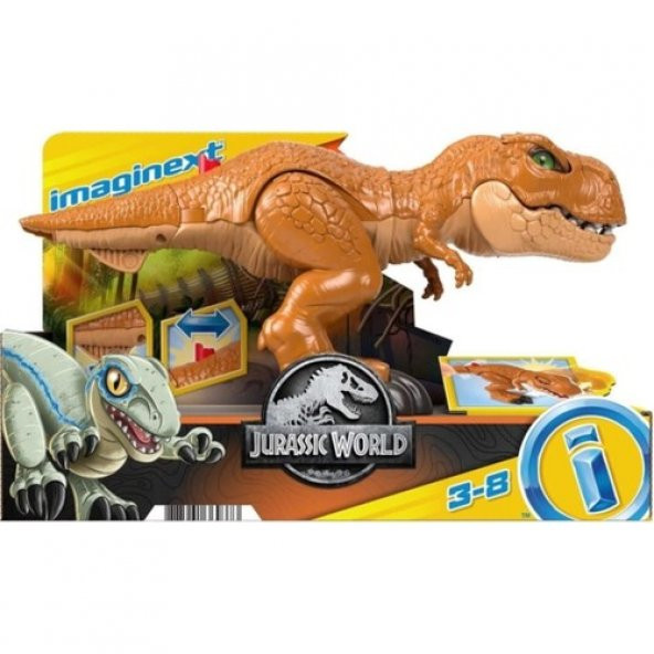 Imaginext Jurassic World Dev T-Rex Figürü imaginext T Rex Dinazor Aksiyon Figürü