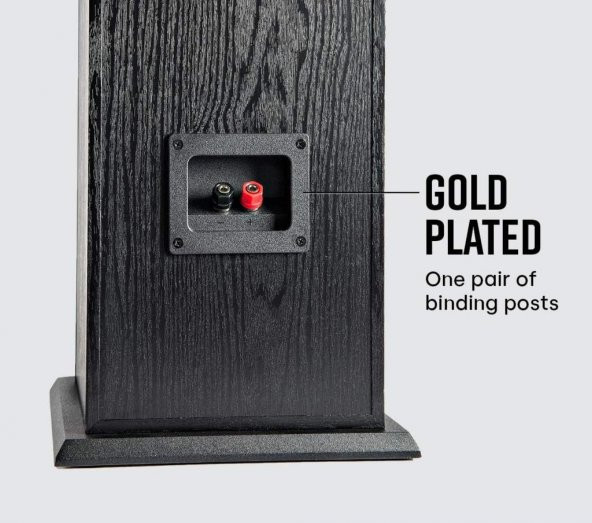 Polk Audio T50Bk, Hoparlör, Siyah Outlet - 2