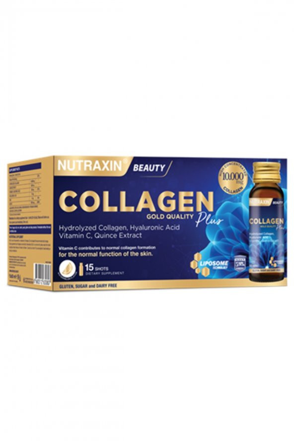 Collagen Plus Takviye Edici Gıda 15 X 50 Ml Karpuz Aromalı