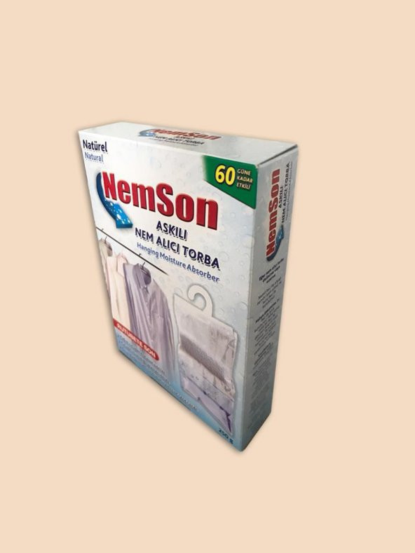 2 Adet 250 Gr. Askılı Dolap içi Nem alıcı - Resim 3