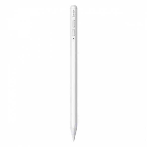 Polham BASEUS 130mAh Şarjlı Kapasitif Tablet ve Telefon İçin Dokunmatik Kalem, Çizim ve Yazı Kalemi