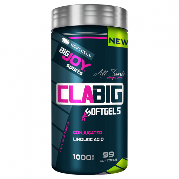 Bigjoy Sports Clabig 1000 Mg 99 Yumuşak Kapsül 99 Porsiyon Cla