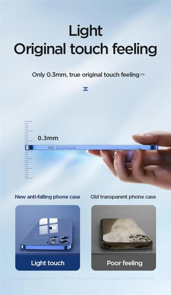 İphone  New Beauty Elektro Çerçeveli Ultra İnce Kılıf - Resim 6