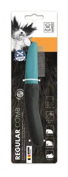 M-PETS KÖPEKLER İÇİN REGULAR TARAK 4X19,5CM