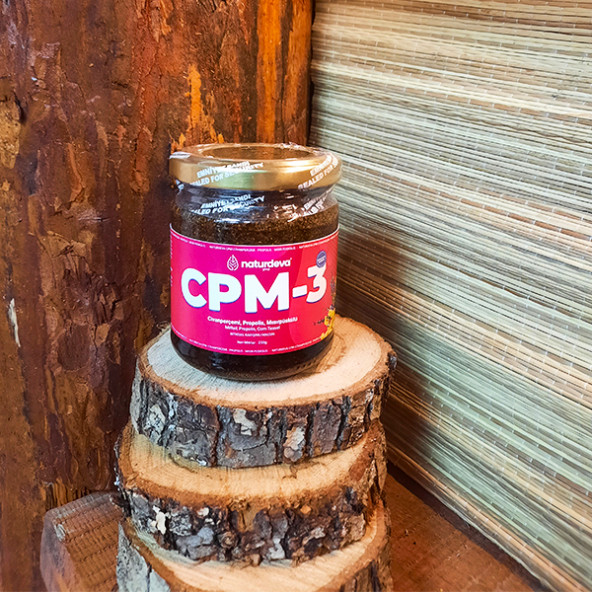Naturdeva Cpm 3 230 Gr Bitkisel Karışımlı Macun (civanperçemi - Propolis - Meyan Kökü) MACUN017