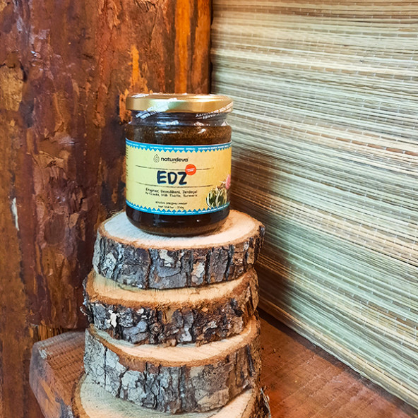 Naturdeva Edz 230 Gr Bitkisel Karışımlu Macun (enginar - Devedikeni - Zerdeçal) MACUN018