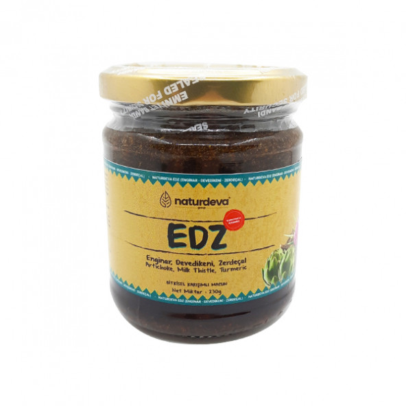 Naturdeva Edz 230 Gr Bitkisel Karışımlu Macun (enginar - Devedikeni - Zerdeçal) MACUN018 - 3