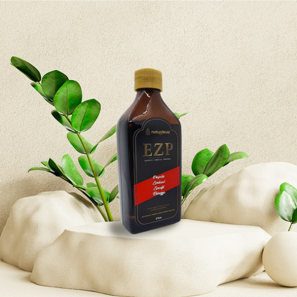 Naturdeva Ezp 275 Ml Bitkisel Yağ Karışımı (propolis - Zerdeçal - Zencefil - Ekinezya) YAG0015 - 2
