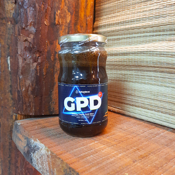 Naturdeva Gpd 450 Gr Bitkisel Karışımlı Macun (ginseng - Propolis - Demir Diken) MACUN015