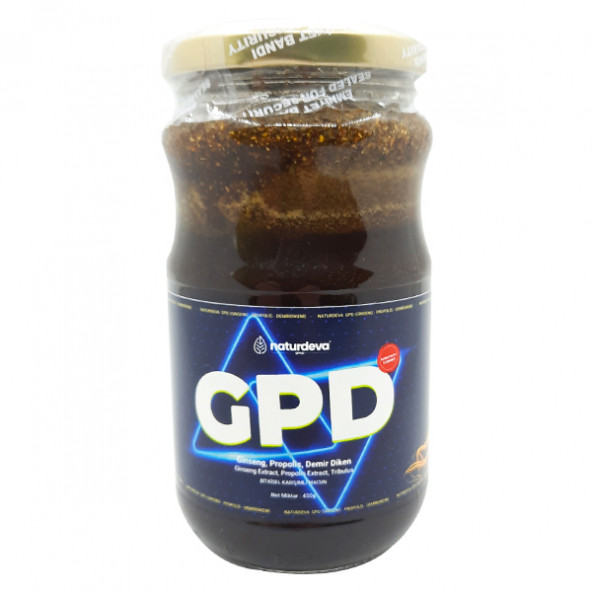 Naturdeva Gpd 450 Gr Bitkisel Karışımlı Macun (ginseng - Propolis - Demir Diken) MACUN015 - 3