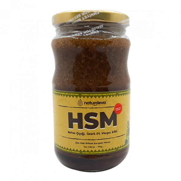 Naturdeva Hsm 450 Gr Bitkisel Karışımlı Macun (hatmi Çiçeği - Sinirli Ot - Meyan Kökü) MACUN016 - 3