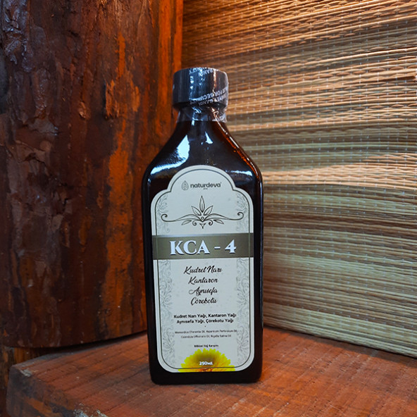 Naturdeva Kca 4 250 Ml Bitkisel Yağ Karışımı (kudret Narı - Kantaron - Aynısefa - Çörekotu) YAG0014