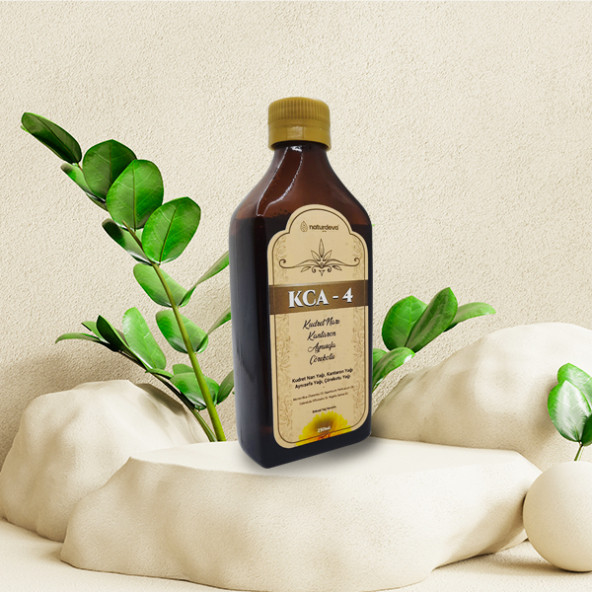 Naturdeva Kca 4 250 Ml Bitkisel Yağ Karışımı (kudret Narı - Kantaron - Aynısefa - Çörekotu) YAG0014 - 2
