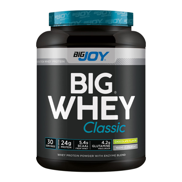 Bigjoy Sports Bigwhey Whey Protein Classic 1080 Gram Çikolata