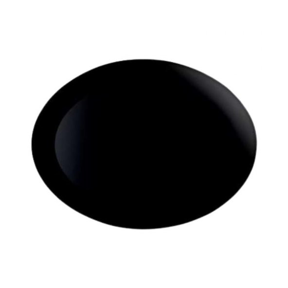 Luminarc Diwali Noir Siyah Kayık Tabak 2li Set