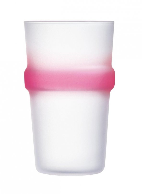 Luminarc Fluomania Pembe Meşrubat Bardağı 32 CL 6lı Set - 2