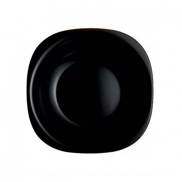 Luminarc Carine Noir Siyah Pasta Tabağı 19cm 6lı Set