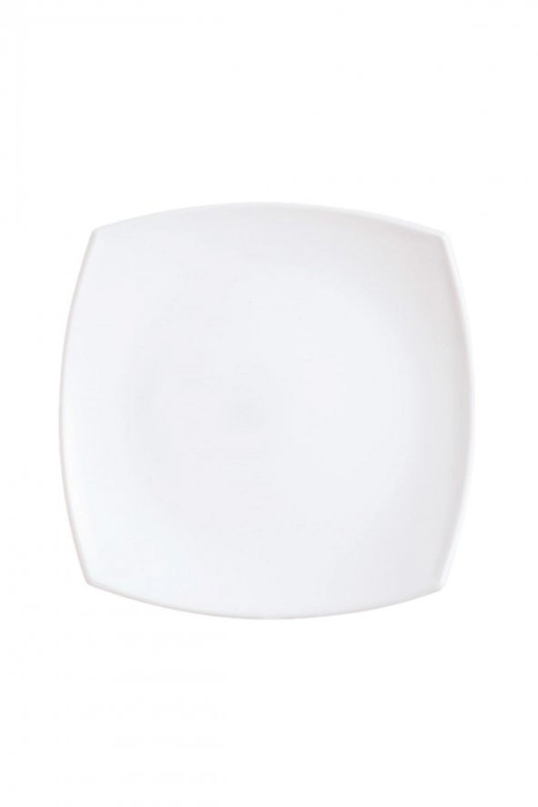 Luminarc Quadrato Beyaz Tatlı Tabağı 19 cm 6lı Set