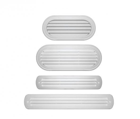 AFS 019 Oval Kapak Transfer Menfezi 25.9x4.3 cm Havalandırma Pratik AGMair Agm Havalandırma 15x7 20x8 20.9x4.3 25.9x4.3 - 4