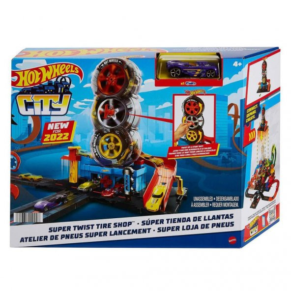 Hot Wheels City Tekerlek Kulesi HDP02 - 1