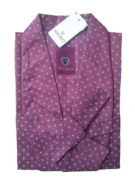 ANCELO PAMUK PİJAMA TAKIM VE ROBDÖŞAMBR 3 LÜ DAMAT ÇEYİZ SET - 2