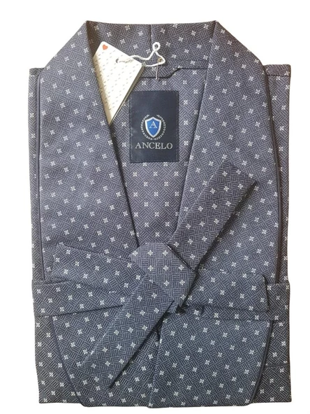 ANCELO PAMUK PİJAMA TAKIM VE ROBDÖŞAMBR 3 LÜ DAMAT ÇEYİZ SET - 10