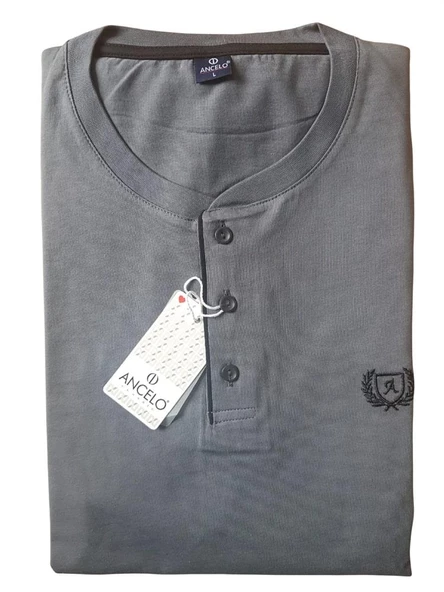 ANCELO PAMUK PİJAMA TAKIM VE ROBDÖŞAMBR 3 LÜ DAMAT ÇEYİZ SET - 7