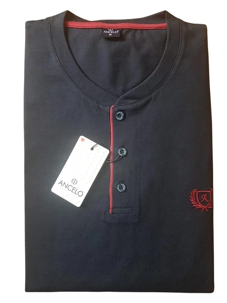 ANCELO PAMUK PİJAMA TAKIM VE ROBDÖŞAMBR 3 LÜ DAMAT ÇEYİZ SET - 11