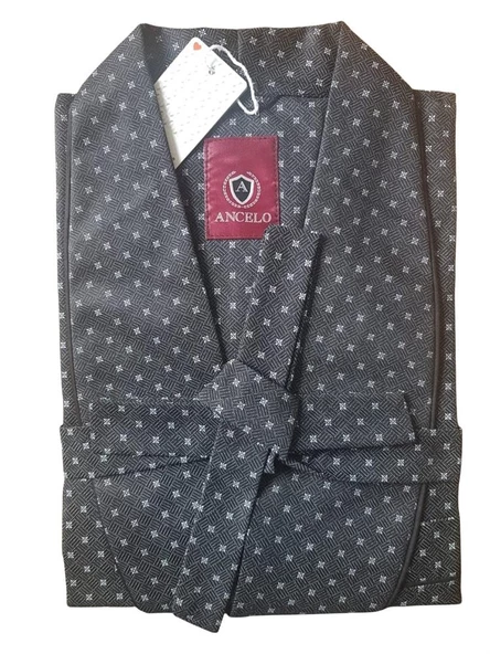 ANCELO PAMUK PİJAMA TAKIM VE ROBDÖŞAMBR 3 LÜ DAMAT ÇEYİZ SET - 6