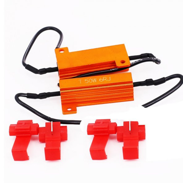 Led Ampul Arıza Engelleyici Direnç 50W 6 OHM / LAYE37 - 1