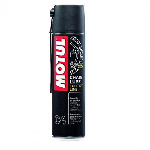 MOTUL C4 MOTOSİKLET YAĞI 400 ML