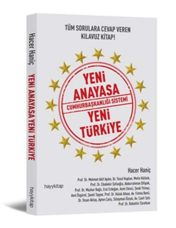 Yeni Anayasa Cumhurbaşkanlığı Sistemi Yeni Türkiye
