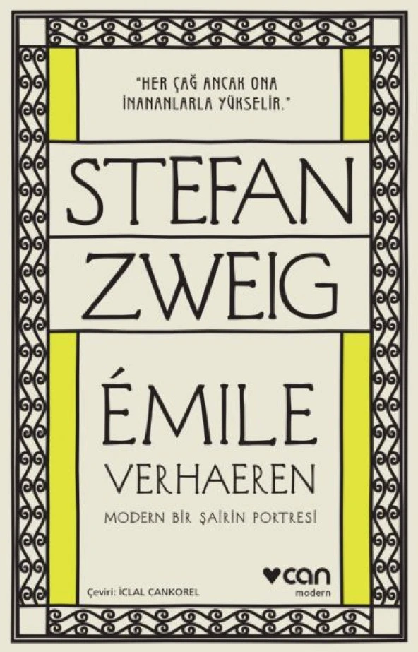 Emile Verhaeren - Modern Bir Şairin Portresi
