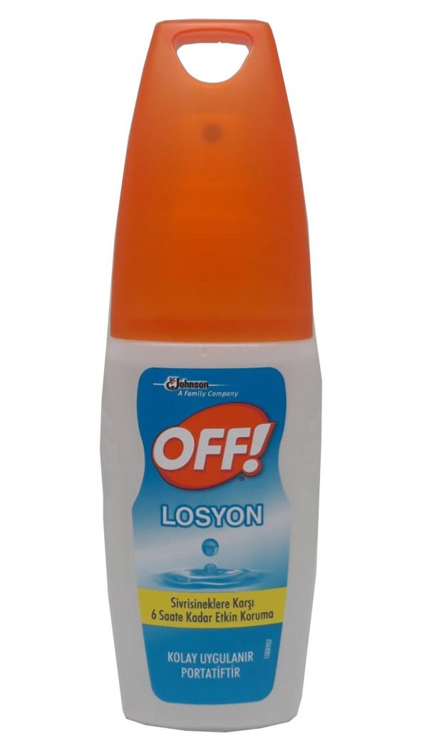 Off Sinek Kovar Losyon 100 ml