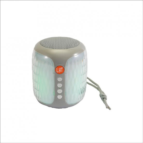 Linktech L208 Kablosuz Bluetooth Hoparlör Işıklı Tasarım Bt/usb/sd/aux - 1
