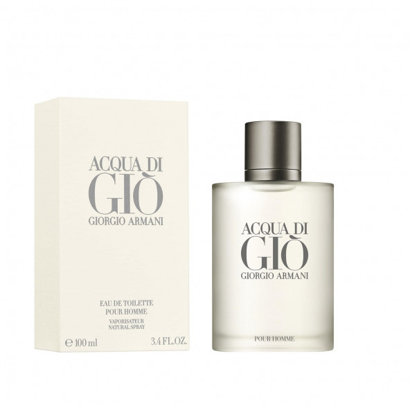 giorgio armani acqua di gio pour homme edt 100 ml erkek parfüm