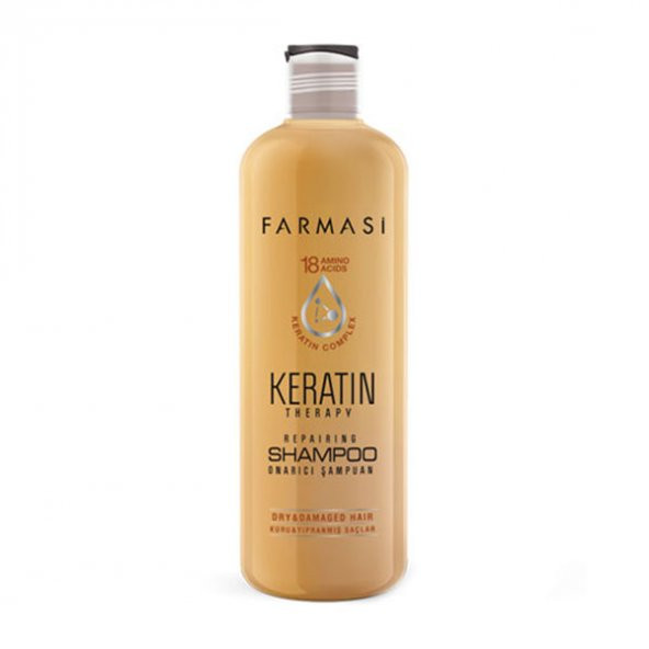 FARMASİ KERATİN THERAPY ONARICI ŞAMPUAN 360 ML