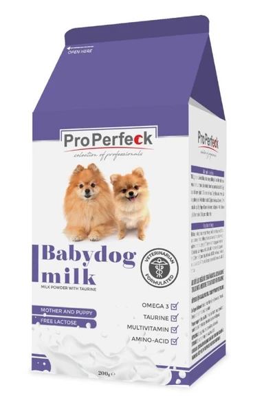 ProPerfeck Köpek Süt Tozu 200 Gr ürün görseli 1