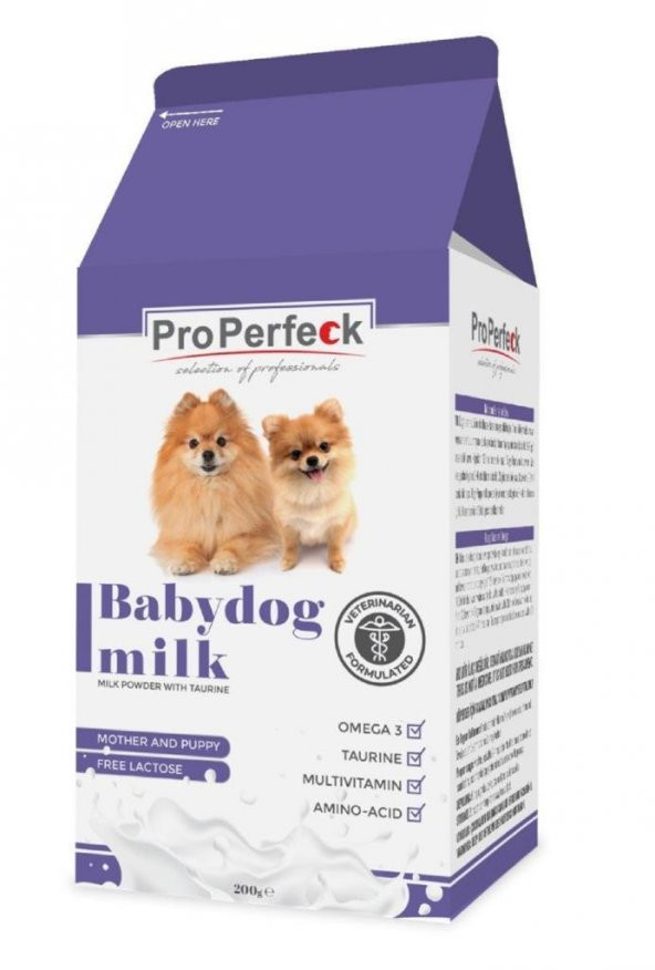 ProPerfeck Köpek Süt Tozu 200 Gr