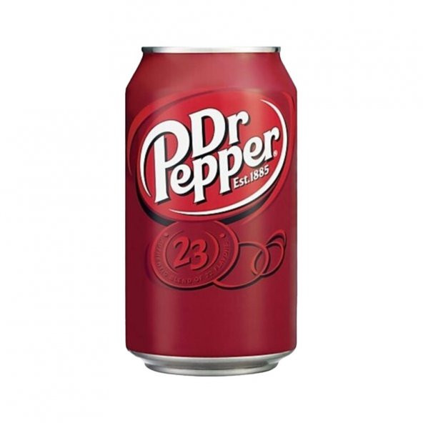 Dr Pepper Karışık Aromalı Gazlı İçecek 330 Ml