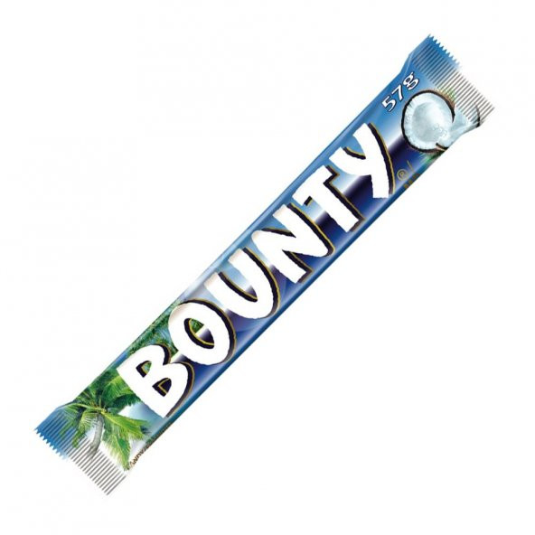 Bounty Hindistan Cevizli Çikolata 57 Gram
