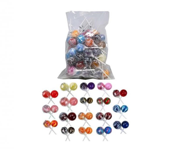 Original Gourmet Sert Şeker Lolipop 31 Gr X 60 Adet - 2