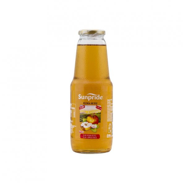 Sunpride 100 Elma Suyu 1 Litre - 1