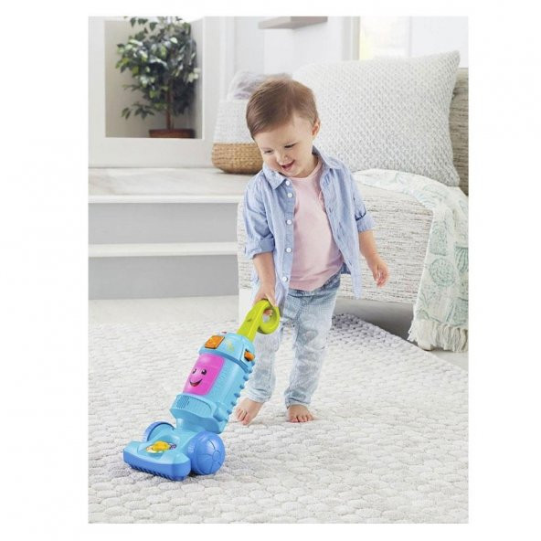 Fisher Price Neşeli Süpürge Mtl-Gtw19 - 4